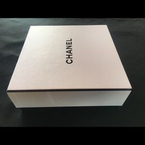 CHANEL perfume cologne gift box w/cover liner